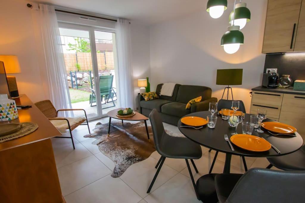 Apartament Le Jardin Paisible-Proche Centre Obernai Zewnętrze zdjęcie