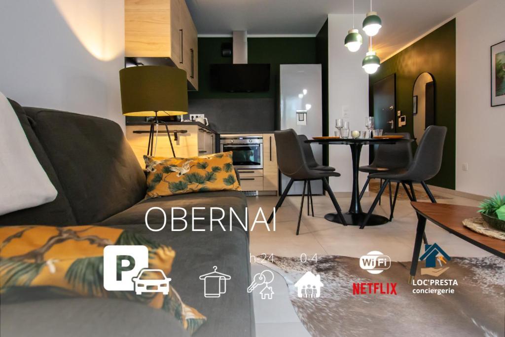 Apartament Le Jardin Paisible-Proche Centre Obernai Zewnętrze zdjęcie