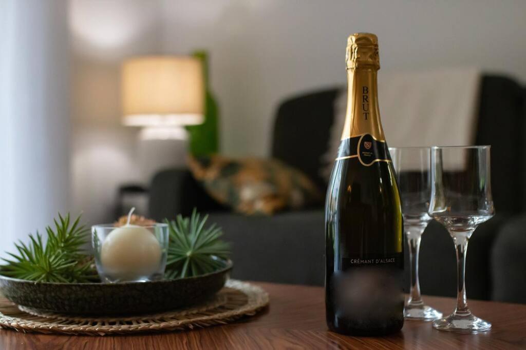 Apartament Le Jardin Paisible-Proche Centre Obernai Zewnętrze zdjęcie